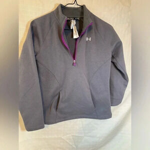 Under Armour UA Girls Youth Medium M Pullover Sweatshirt